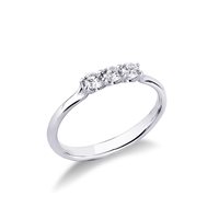 Anneau Femme in Or Diamante ANT0.10